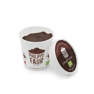 Petit pot BIO Chocolat Noir 9x125ml - Philippe Faur