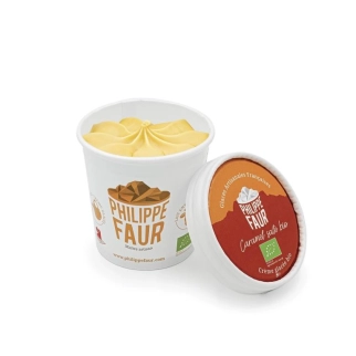 Petit pot BIO Caramel salé 9x125ml - Philippe Faur